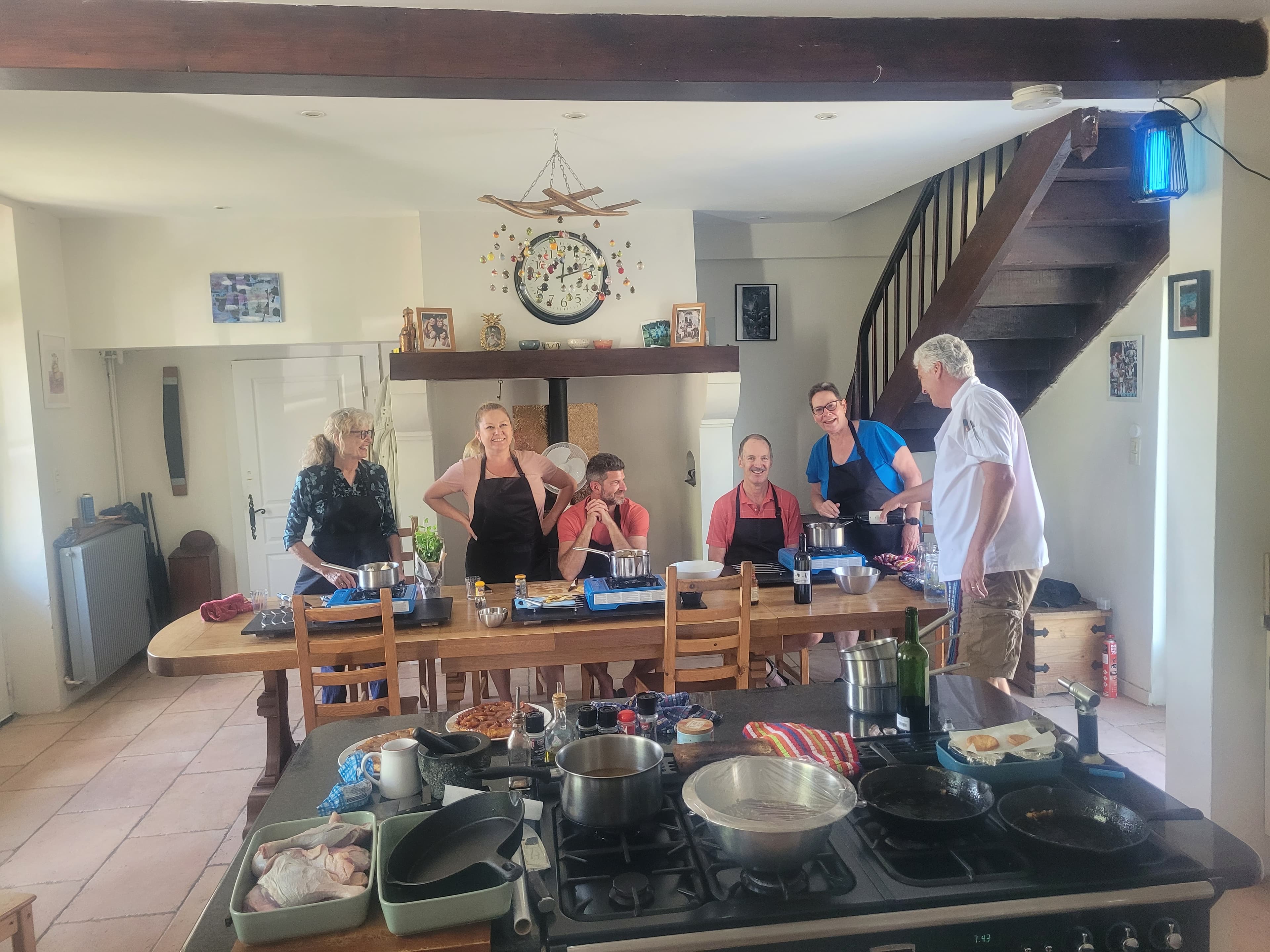 Gastronomic cooking at Baron Figues