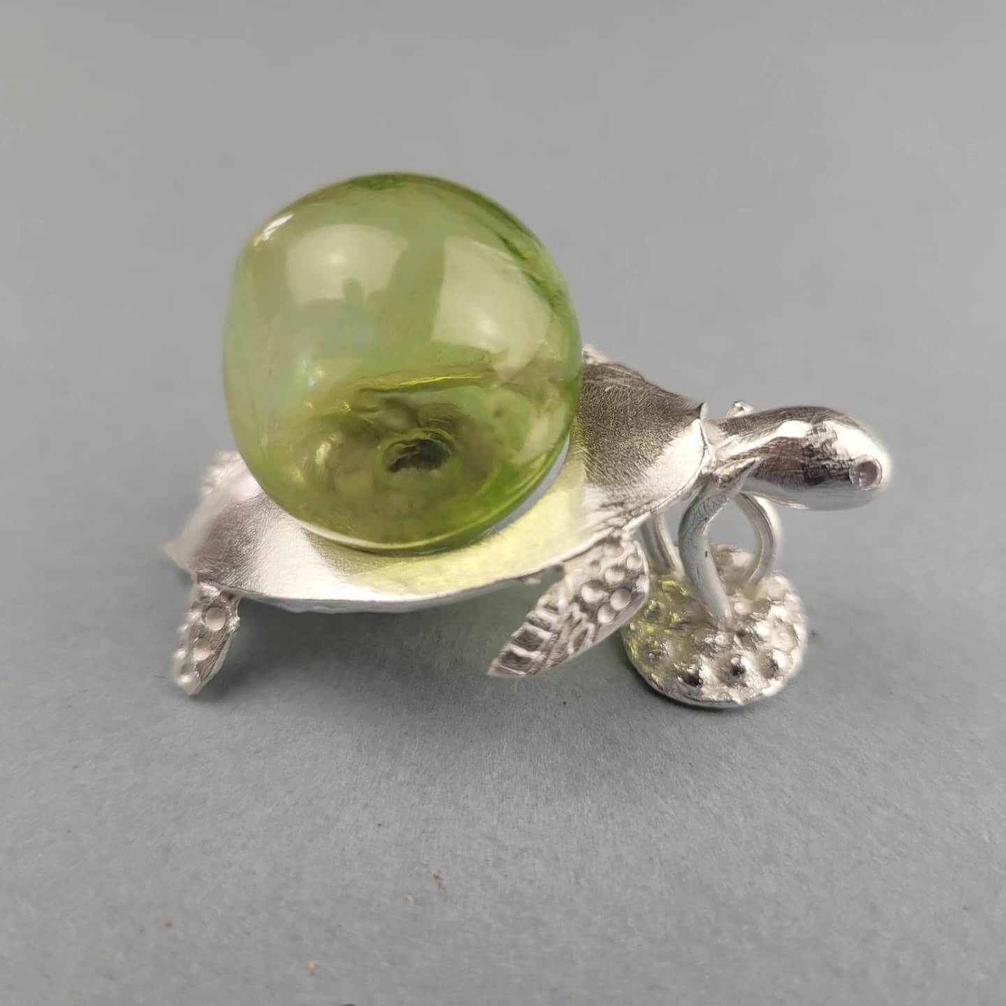 Glass and silver craft at Baron Figues