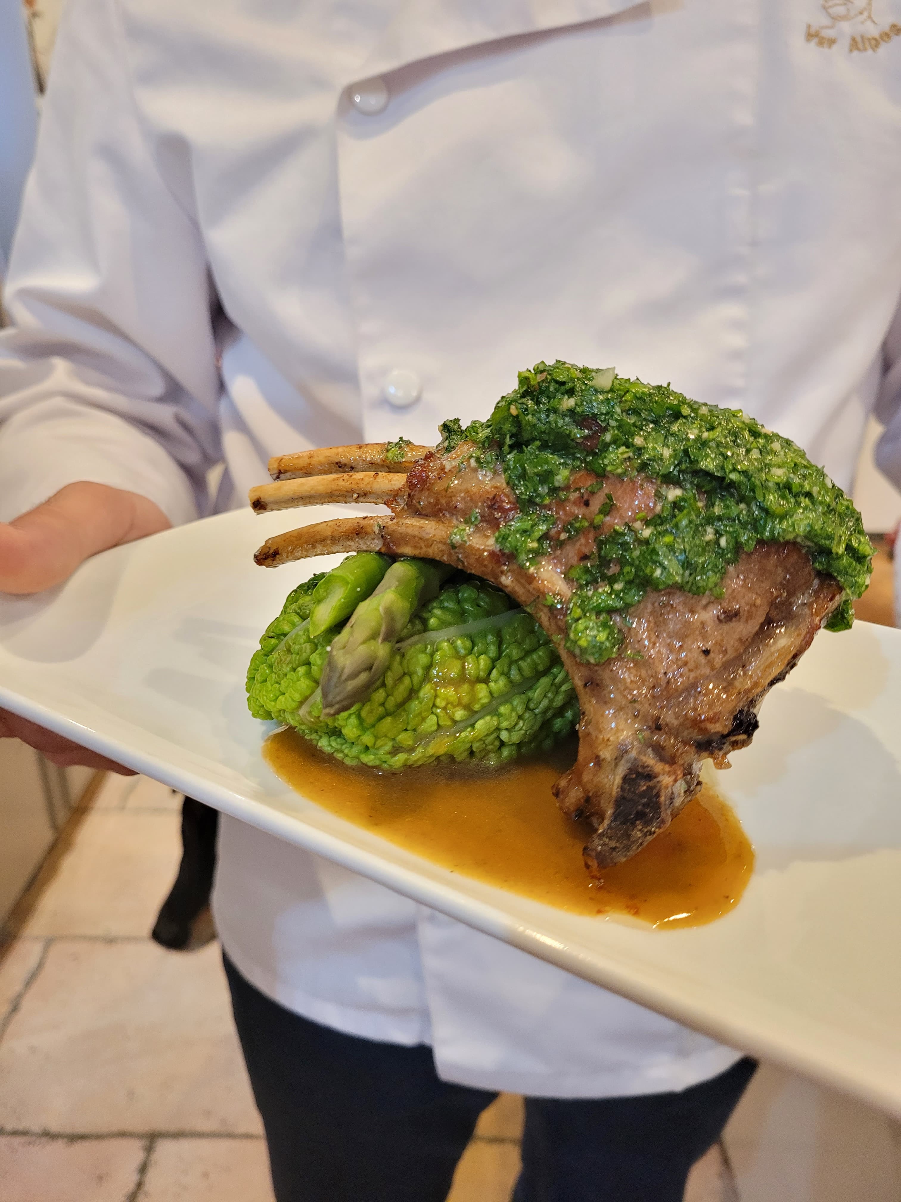 Intensive cooking course