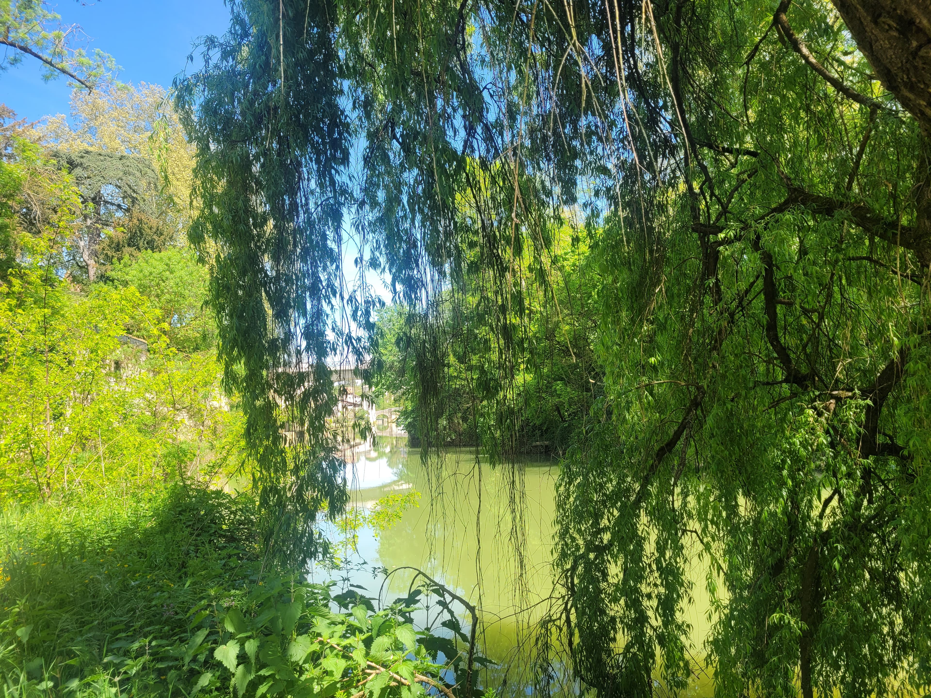 Painting in the Gascony countryside