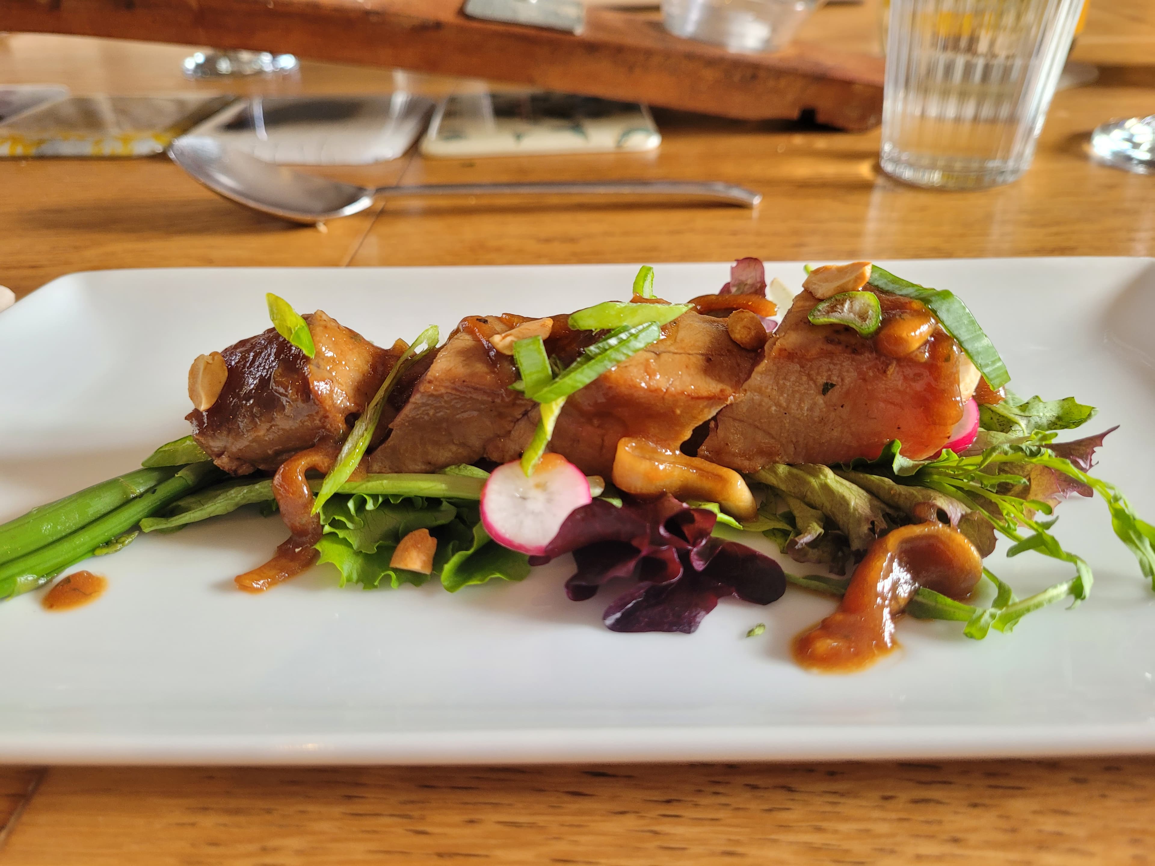 Gourmet French dining at Baron Figues