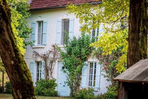 Baron Figues house exterior