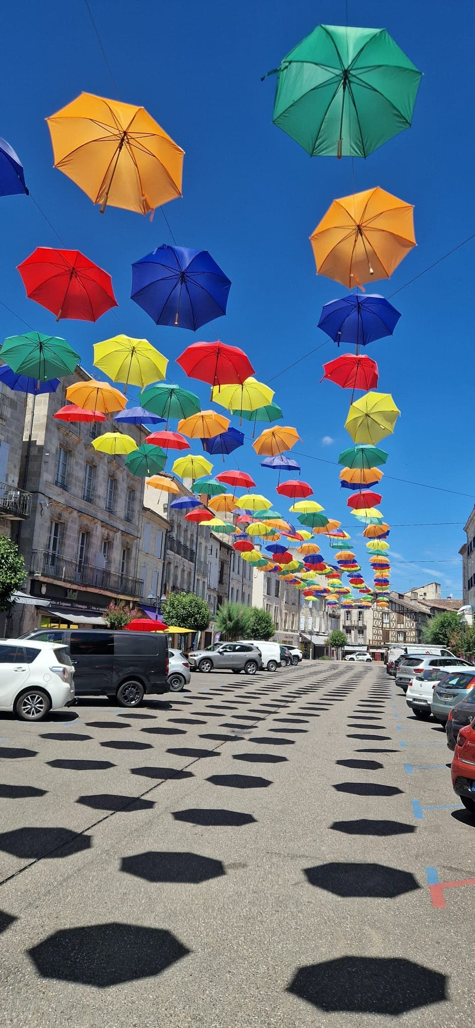 Local Gascony villages and markets